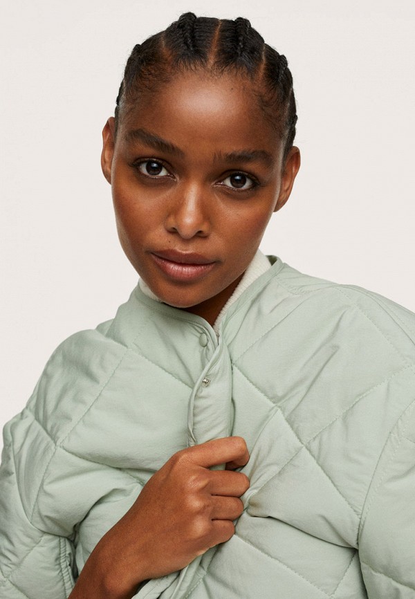 Mango Куртка утепленная - CARROT - фото 4