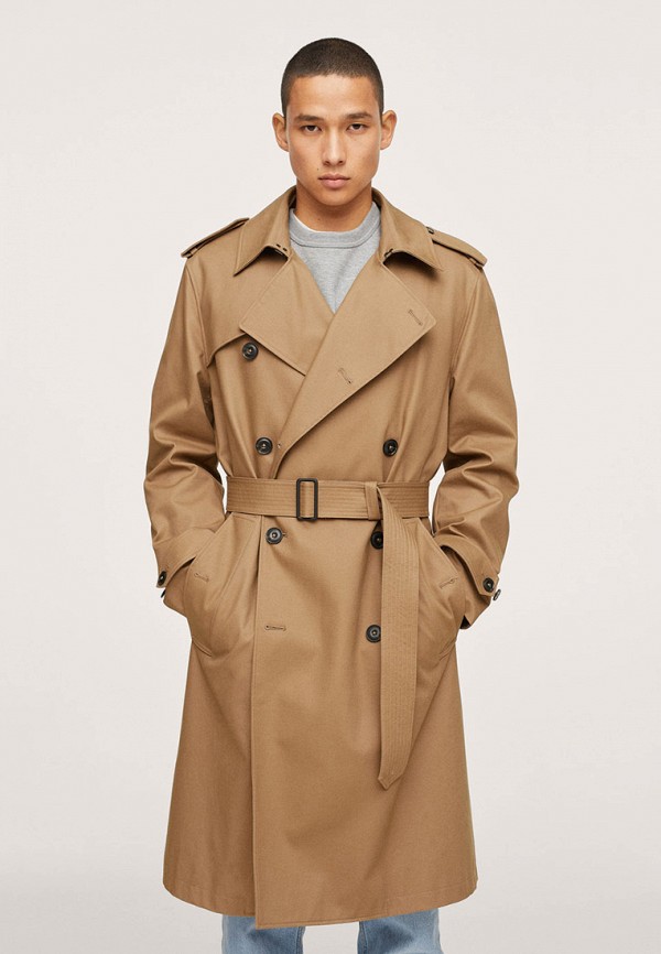 Mango Man Плащ - TRENCHO-I - фото 1