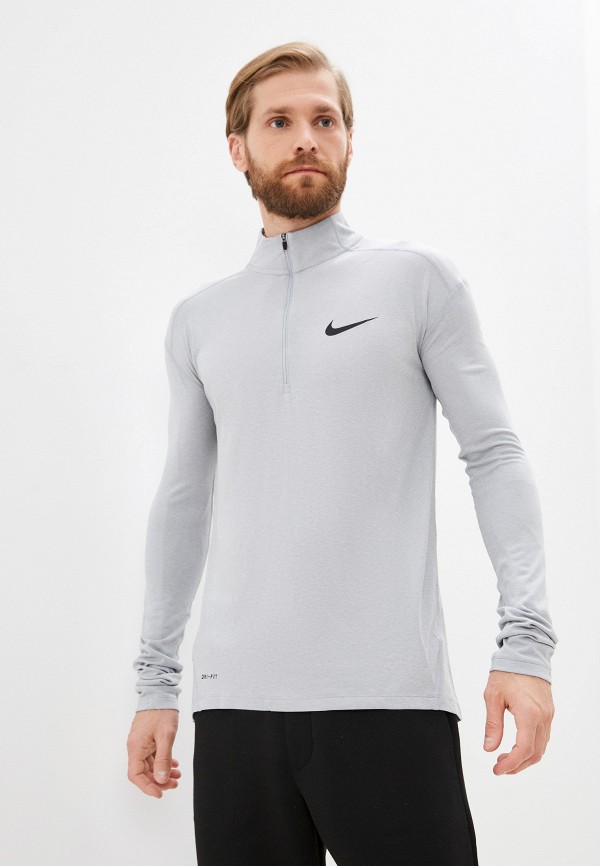 Nike Лонгслив спортивный - MEN 1/2 FZIP - фото 1