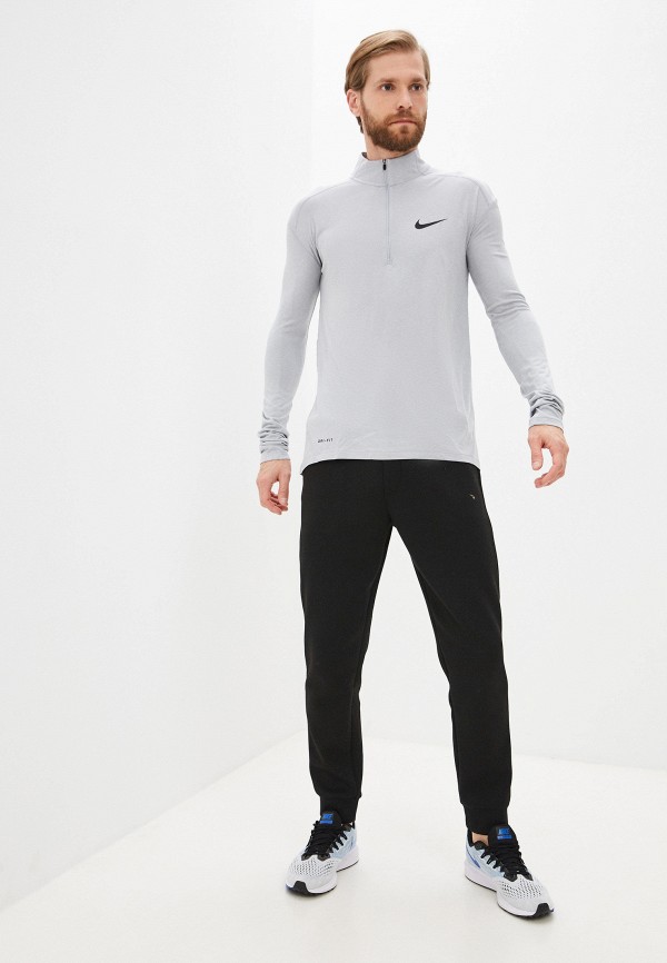 Nike Лонгслив спортивный - MEN 1/2 FZIP - фото 2