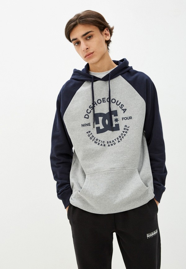 DC Shoes Худи - DCSTRPILTRGLNPH M OTLR XSBB - фото 1