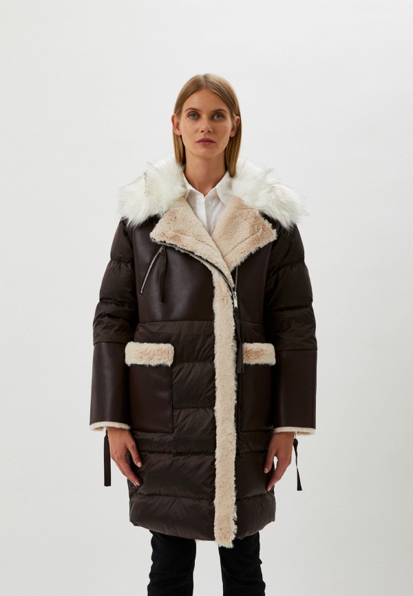 Max&Co Пуховик - -дубленка, SOVENTE - фото 1