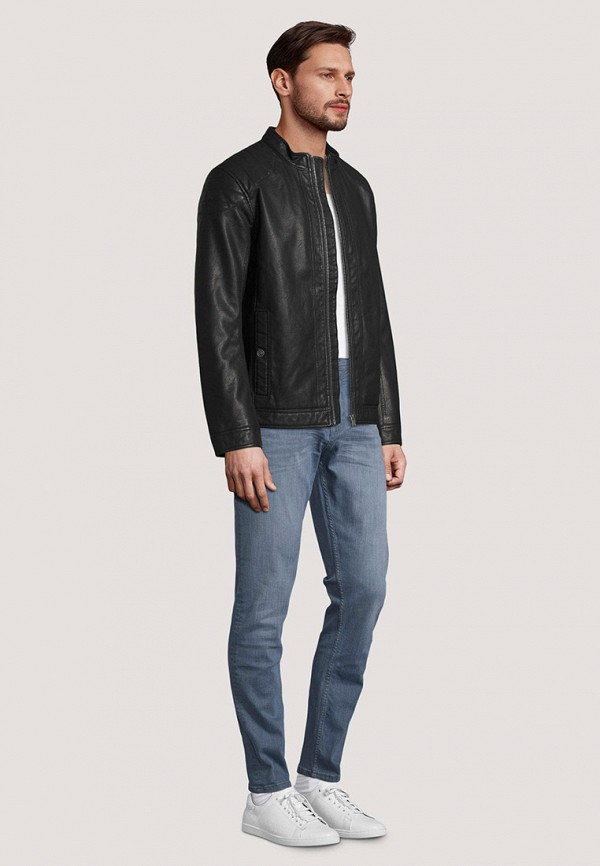 Tom Tailor Куртка кожаная - фото 3