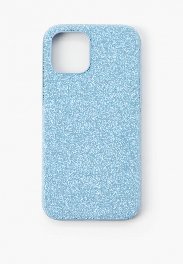 Чехол для iPhone Swarovski® 12 PRO MAX High, цвет: голубой ...
