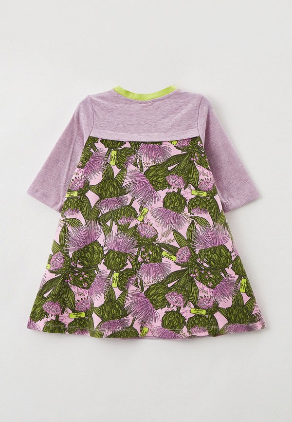 Button Blue Платье - фото 2