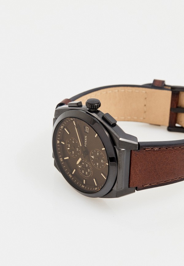 Часы Fossil FS5798, цвет: коричневый 