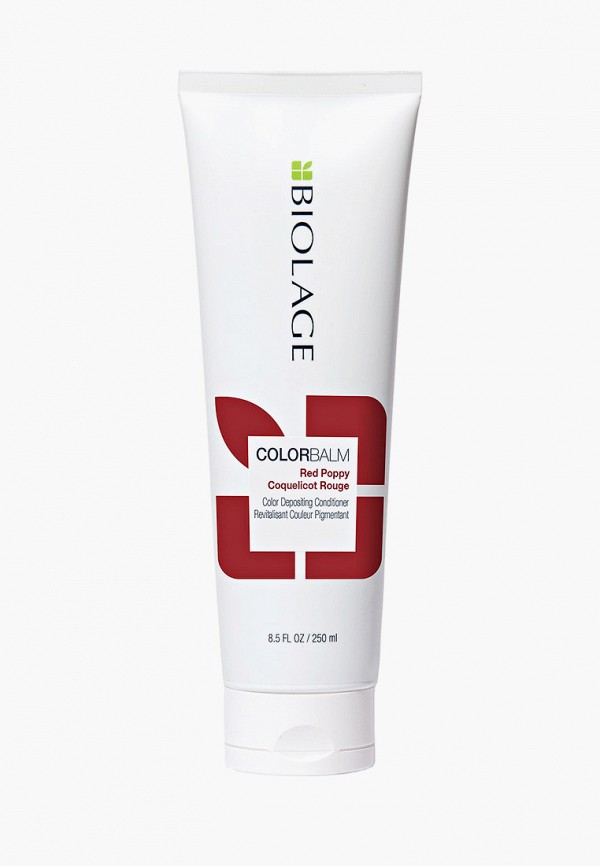 Matrix Кондиционер для волос Biolage ColorBalm для обновления оттенка волос «Красный Мак», 250 мл