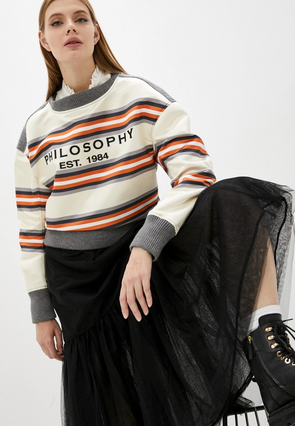 Philosophy Di Lorenzo Serafini Свитшот - фото 1