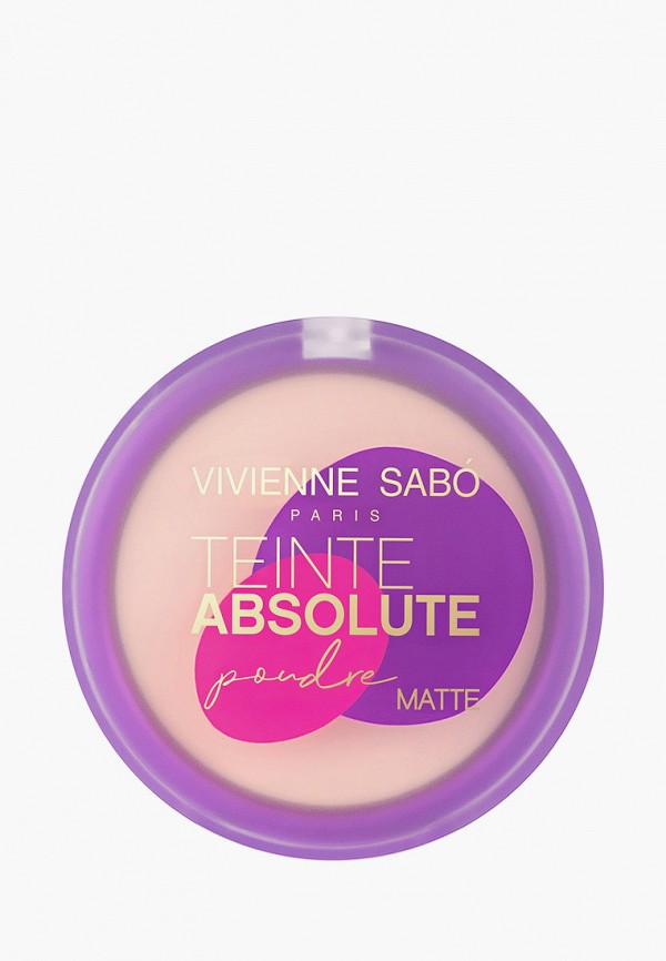 Vivienne Sabo Пудра компактная - матирующая Teinte Absolute matte тон 01 - фото 1