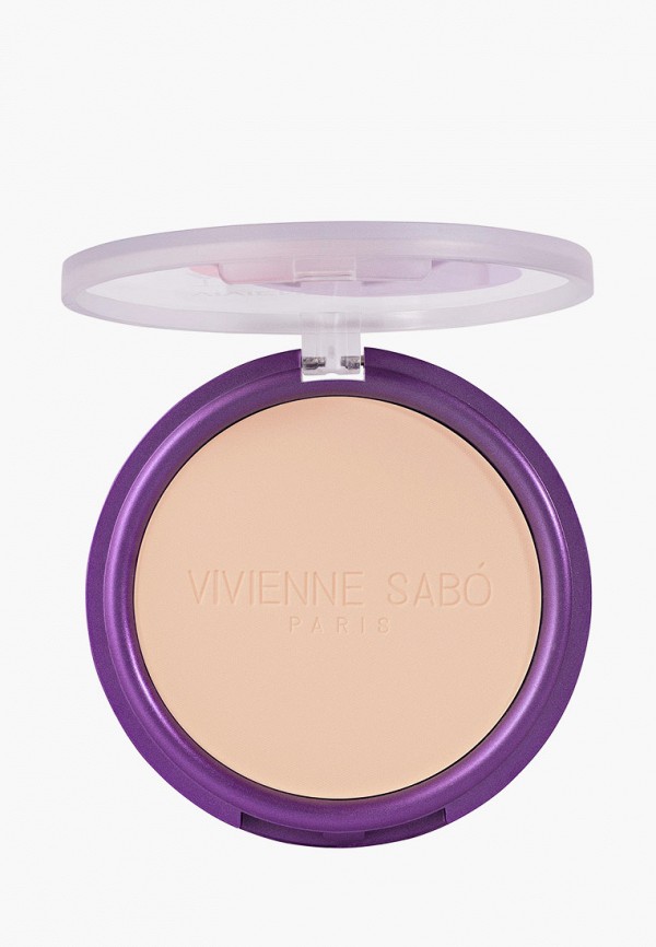 Vivienne Sabo Пудра компактная - матирующая Teinte Absolute matte тон 01 - фото 2