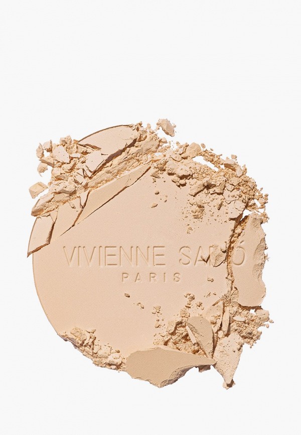 Vivienne Sabo Пудра компактная - для матового естественного финиша - фото 3