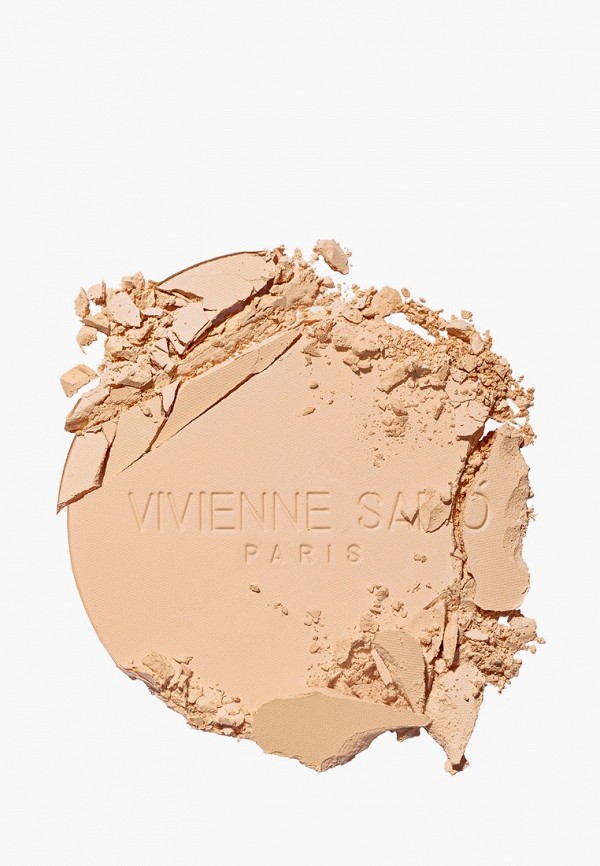 Vivienne Sabo Пудра компактная - для матового естественного финиша - фото 3