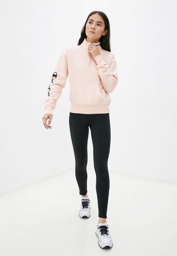 Champion LEGACY AMERICAN CLASSICS Half Zip Sweatshirt RTLAAT165001 Lamoda