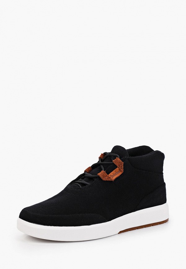 Timberland Кеды - TrueCloud EK+ Knit Modern Chukka JET BLACK - фото 2