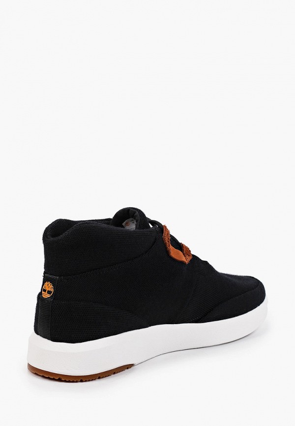 Timberland Кеды - TrueCloud EK+ Knit Modern Chukka JET BLACK - фото 3