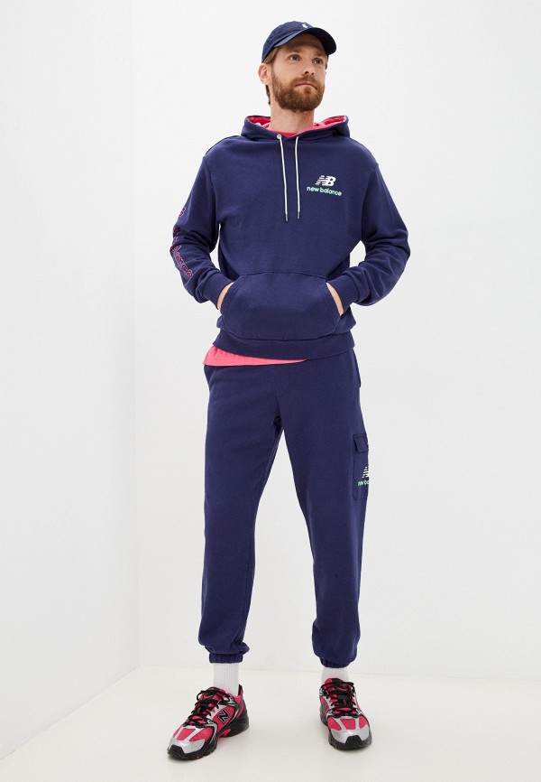 New Balance Худи - NB Athletics Clash Hoodie - фото 2