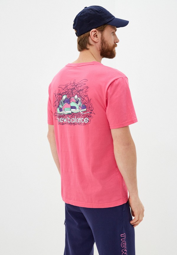 New Balance Футболка - NB Athletics Clash Graphic Tee - фото 1
