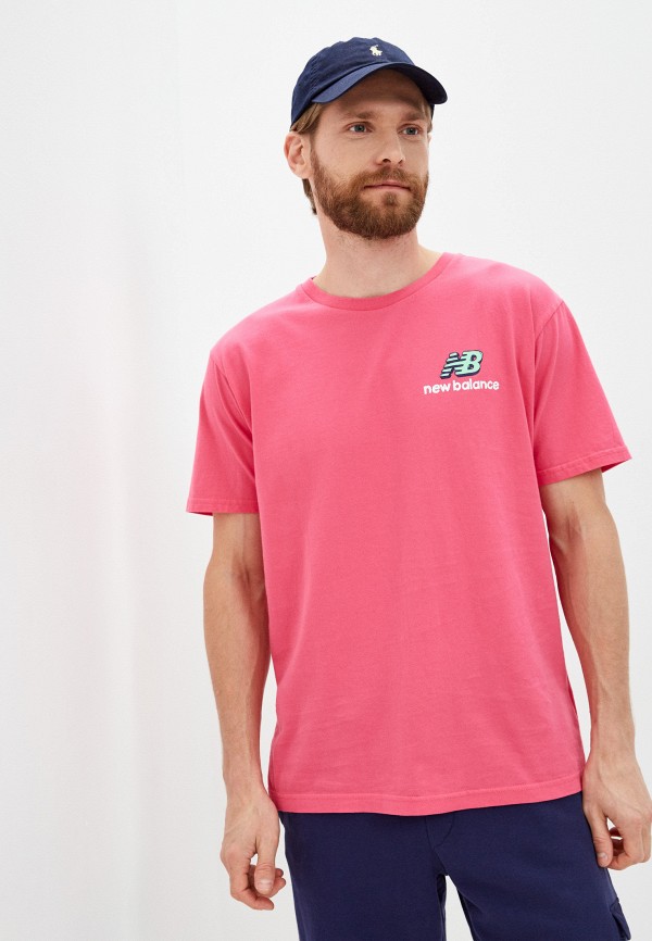 New Balance Футболка - NB Athletics Clash Graphic Tee - фото 2