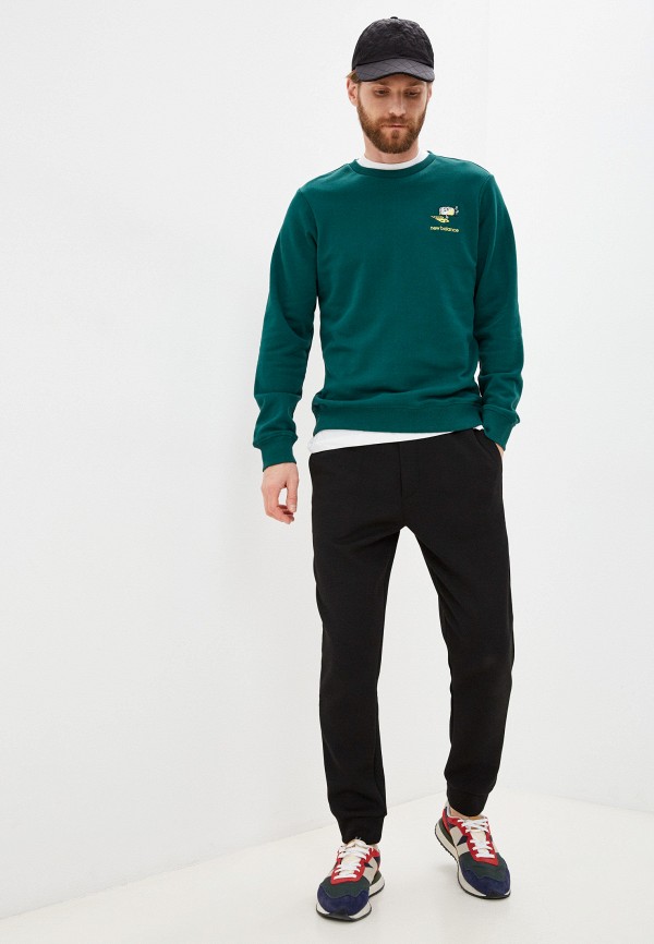 New Balance Свитшот - NB Athletics Minimize Crew - фото 2