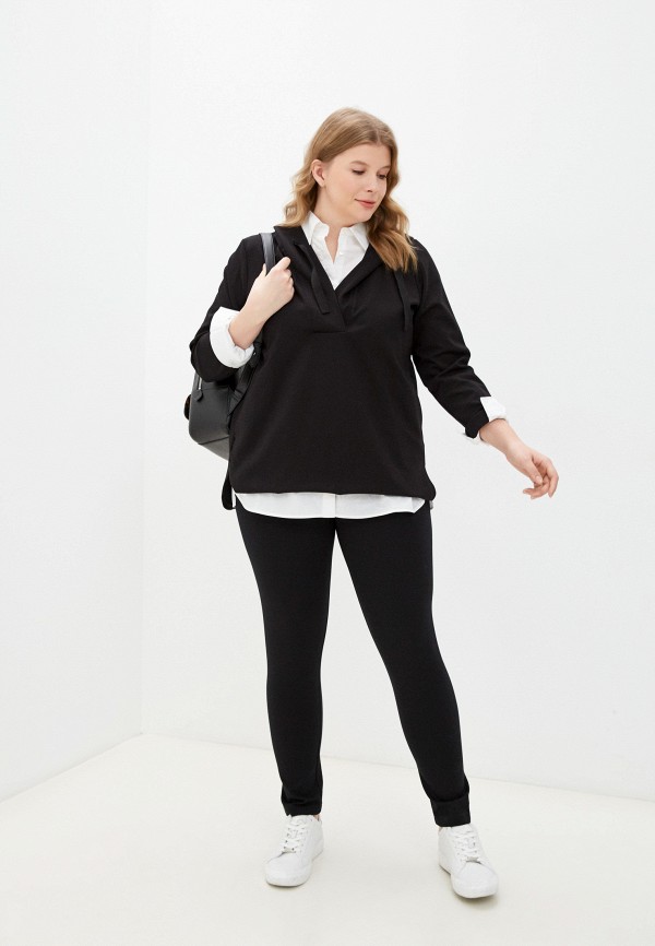 Persona by Marina Rinaldi Худи - OPTICAL - фото 3