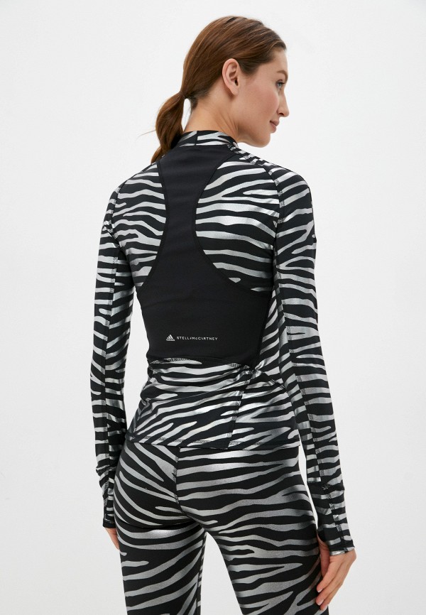adidas by Stella McCartney Лонгслив спортивный - ASMC LONGSL MET - фото 3