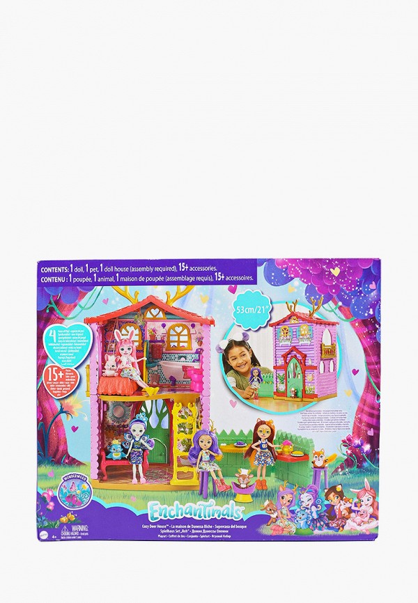 Дом для куклы Enchantimals Enchantimals® Домик Данессы Оленни 2.0 ...