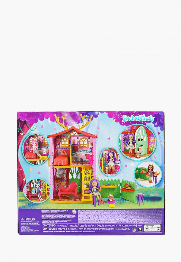 Дом для куклы Enchantimals Enchantimals® Домик Данессы Оленни 2.0 ...