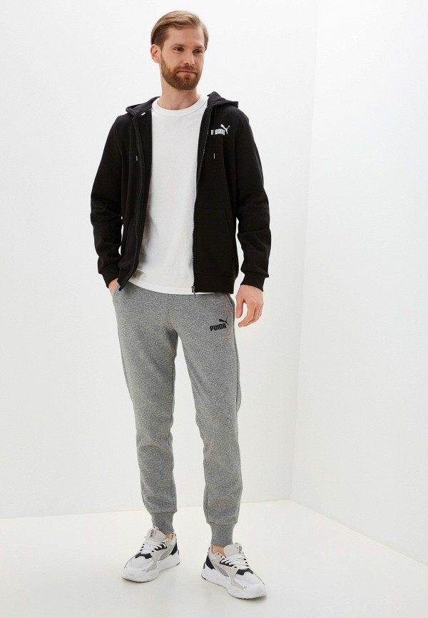 PUMA Толстовка - ESS Small Logo FZ Hoodie FL - фото 2