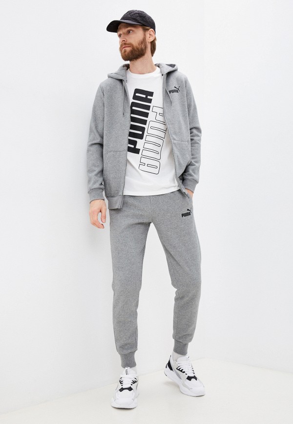 PUMA Толстовка - ESS Small Logo FZ Hoodie FL - фото 2