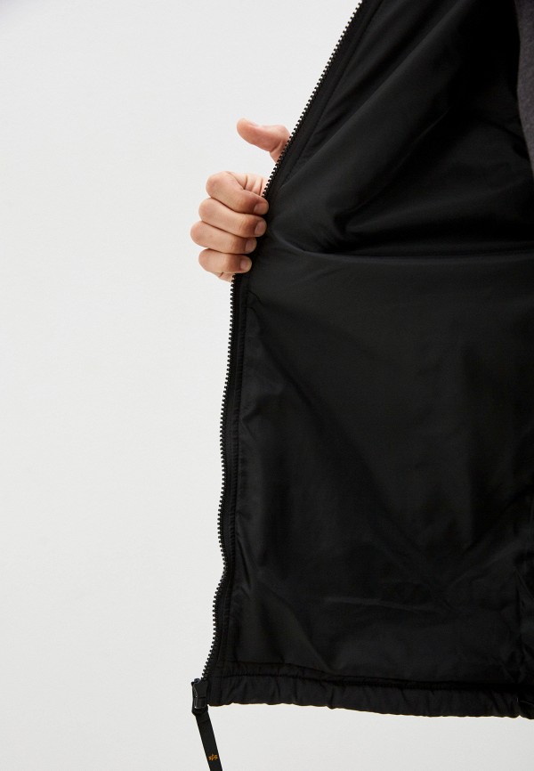 Alpha Industries Шуба - HOODED SHERPA UTILITY JACKET - фото 5