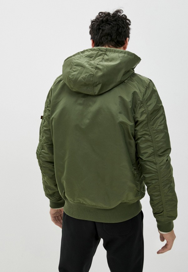 Alpha Industries Куртка утепленная - MA-1 HOODED RIB - фото 3