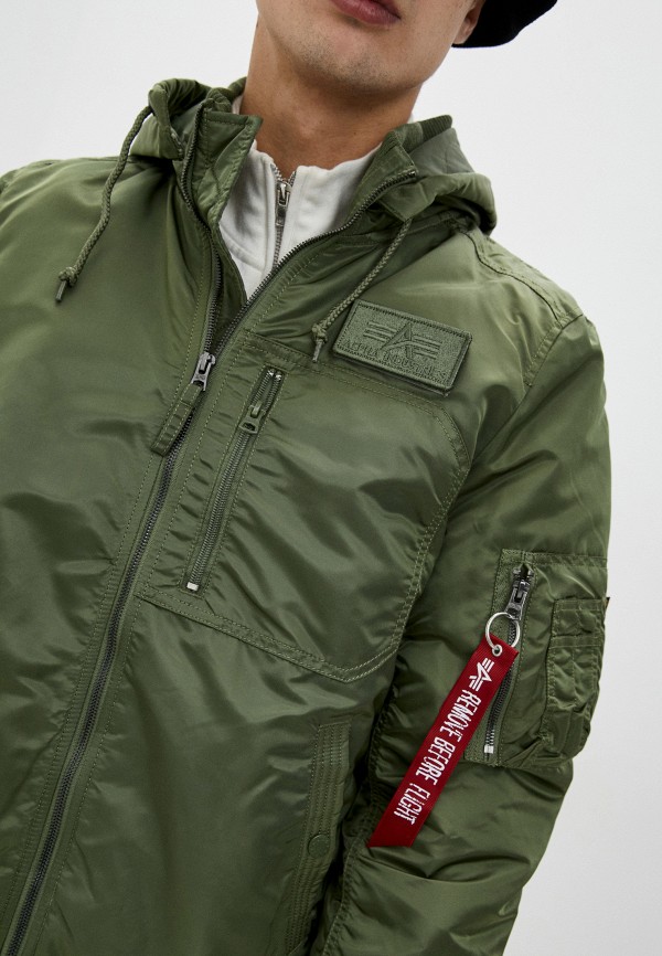 Alpha Industries Куртка утепленная - MA-1 HOODED RIB - фото 5