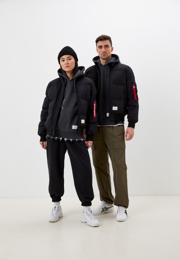 Alpha Industries Куртка утепленная - MA-1 QUILTED FLIGHT JACKET - фото 2