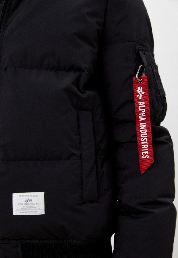 Alpha Industries Куртка утепленная - MA-1 QUILTED FLIGHT JACKET - фото 5