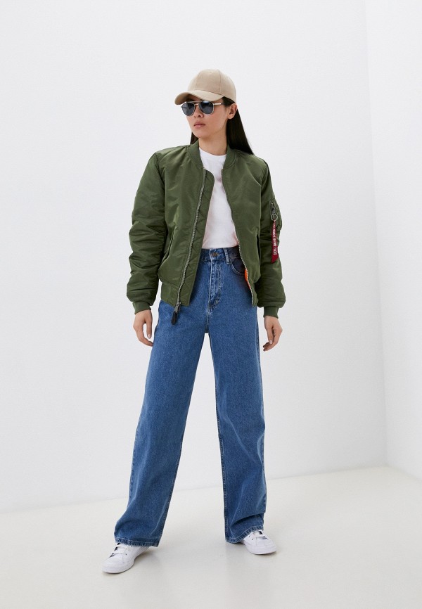 Alpha Industries Куртка утепленная - MA-1 W - фото 2