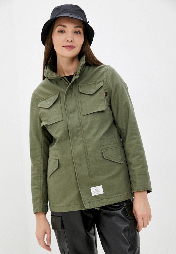 Alpha Industries Парка - M-65 MOD FIELD COAT W - фото 1