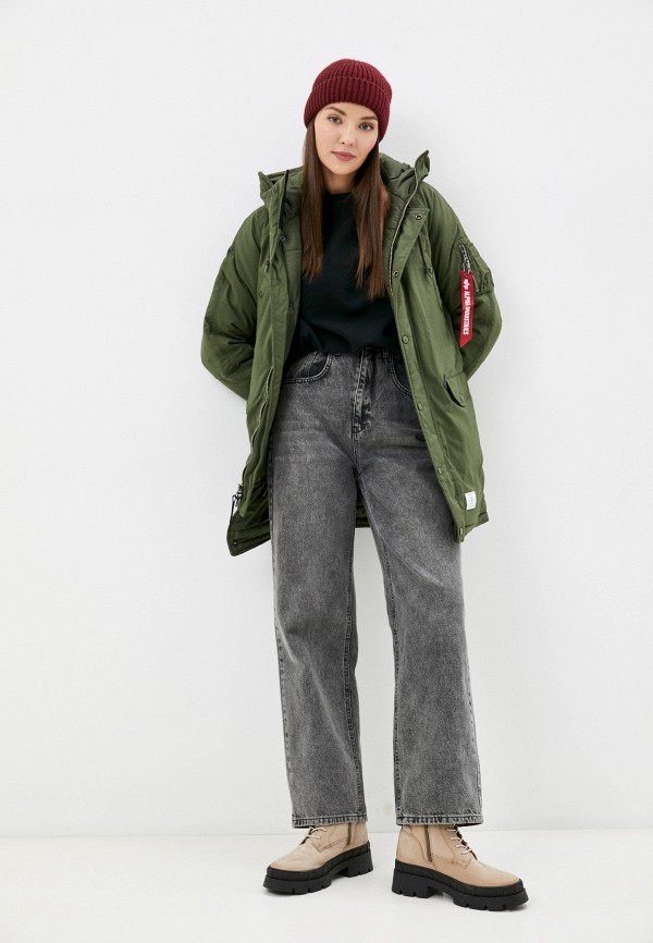 Alpha Industries Парка - N-3B ALTITUDE MOD PARKA W - фото 2