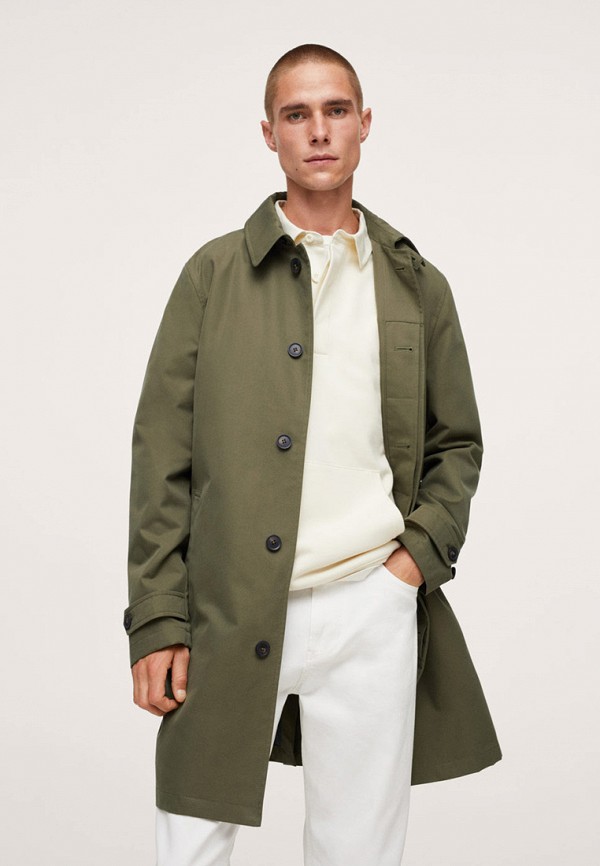 Mango Man Плащ - CHAYTON - фото 1