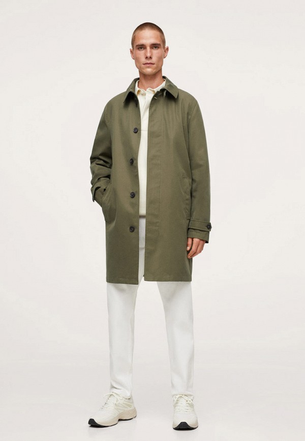 Mango Man Плащ - CHAYTON - фото 2