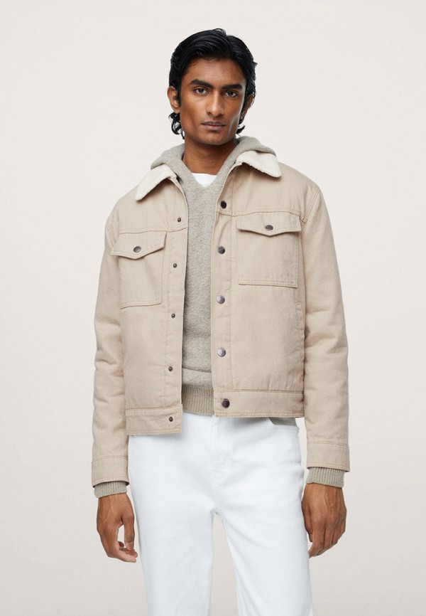 Mango Man Куртка джинсовая - WASP - фото 1