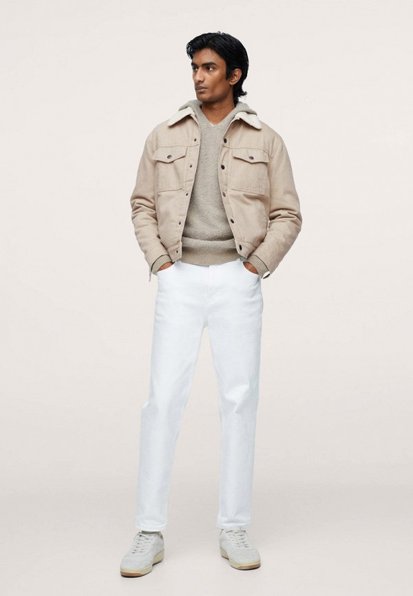 Mango Man Куртка джинсовая - WASP - фото 2