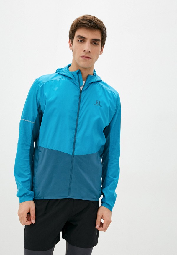 Salomon AGILE FZ HOODIE M RTLAAT758501