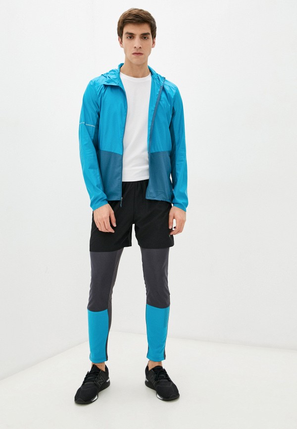 Salomon Ветровка - AGILE FZ HOODIE M - фото 2