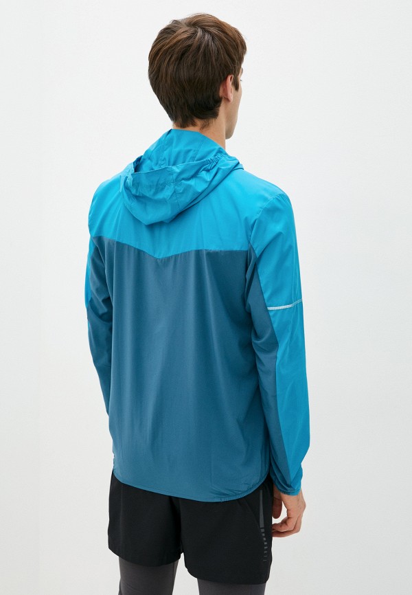 Ветровка Salomon AGILE FZ HOODIE M, цвет: голубой, RTLAAT758501 ...