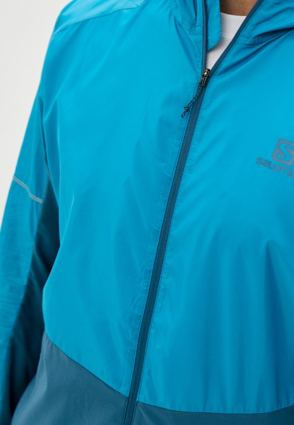 Salomon Ветровка - AGILE FZ HOODIE M - фото 5
