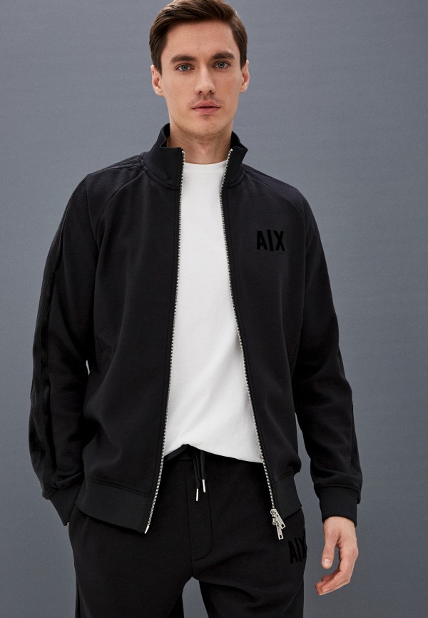 Олимпийка Armani Exchange, цвет: черный, RTLAAT842401 — купить в ...