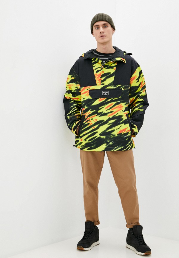 DC Shoes Куртка горнолыжная - DC-43 ANORAK M SNJT XKYN - фото 2