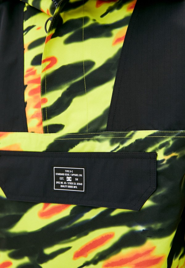 DC Shoes Куртка горнолыжная - DC-43 ANORAK M SNJT XKYN - фото 4