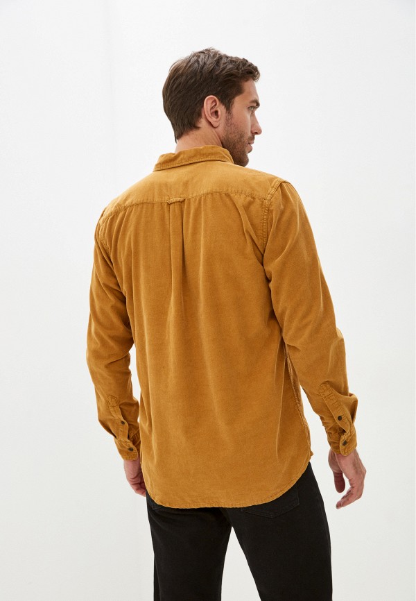 Рубашка Quiksilver SMOKE TRAIL M WVTP CMT0, цвет: коричневый ...