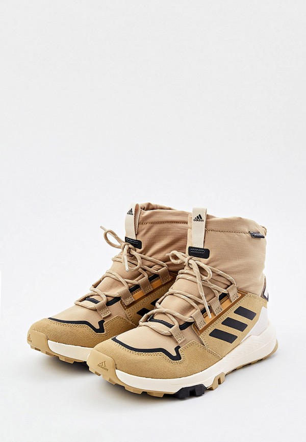 adidas Ботинки трекинговые - TERREX HIKSTER MID COLD.RDY W - фото 3